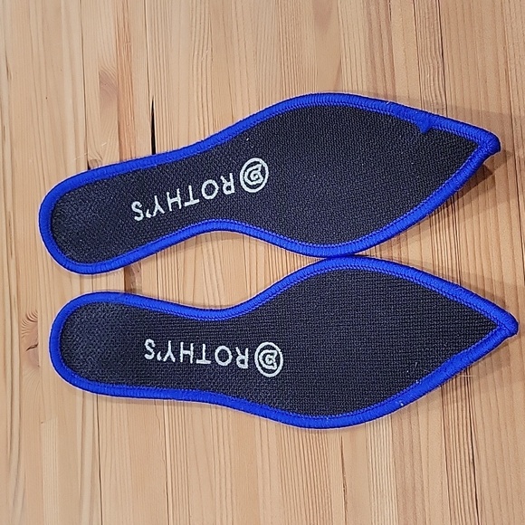 Gray Rothy's Pointed Toe Flats - Picture 6 of 7